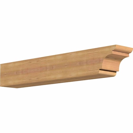 Ekena Millwork New Brighton Smooth Rafter Tail, Western Red Cedar, 5 1/2"W x 6"H x 36"L RFT06X06X36NEB00SWR